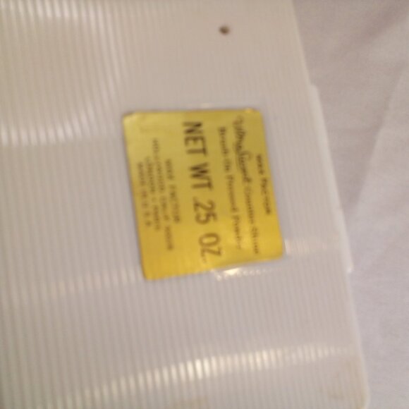 Vintage Max Factor Compact Mirror Ultra Lucent Counter Shine Pressed Powder .25 - Picture 12 of 12